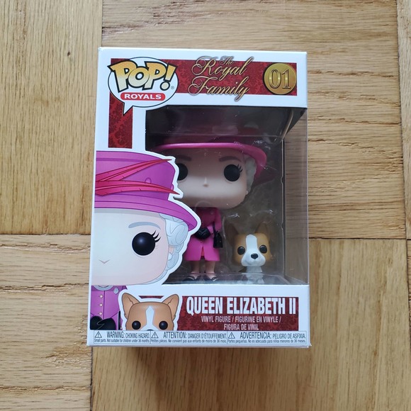 Funko The Royal Family Queen Elizabeth II - Picture 1 of 8